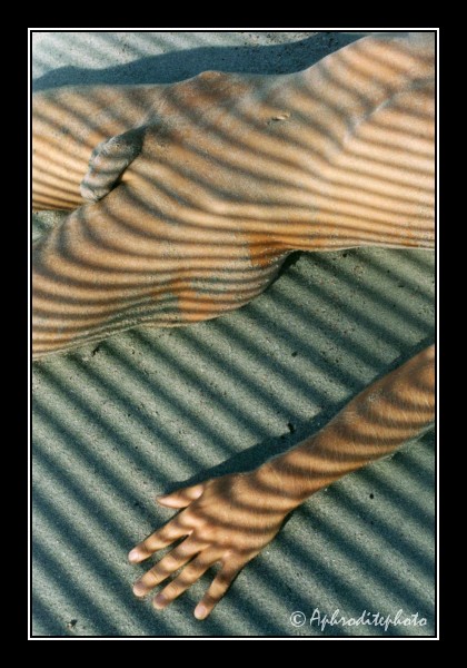 103 Stries sur le sable 